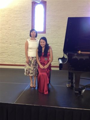 Alice Zhang, Level XII Recital, August 11, 2013
