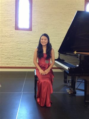 Alice Zhang, Level XII Recital, August 11, 2013