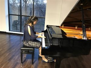 Carolyne Im Level 12 Recital, December 3, 2017