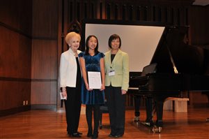 ISMTA Composer Commissioning Program, November 8, 2014 with Amy Jo Sawyer, winning composer