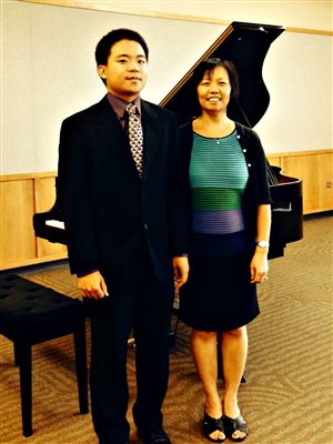 Steven Zhang, Level 12 Recital, September 7, 2014
