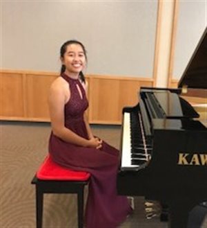 Tiffany Yen, Level 12 Recital July 23, 2017